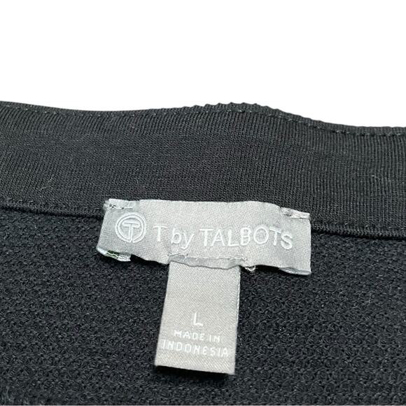 Talbots Women’s Waffle Sweater Size Large EUC - Picture 3 of 11